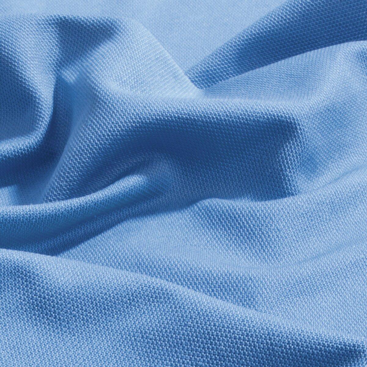 Blue fabric textures with pleats