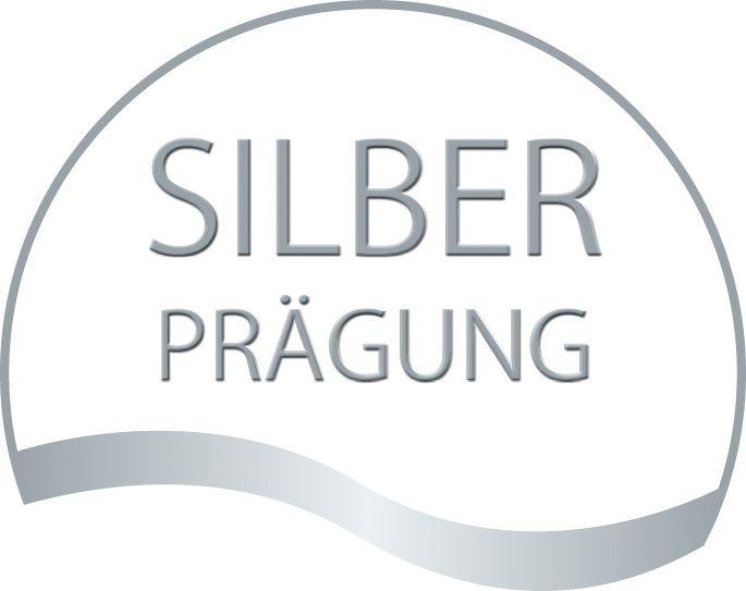 Silber-Praegung