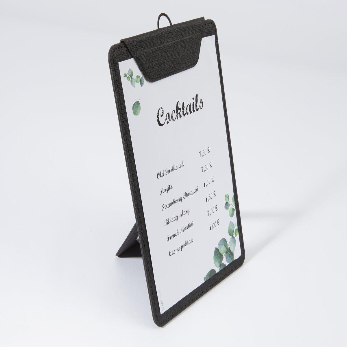 Speisekarten-Klemmbrett-DINlang-schwarz-vorne.jpg