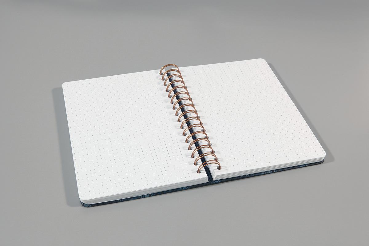 Spiral Notizbuch Jolie Sigel