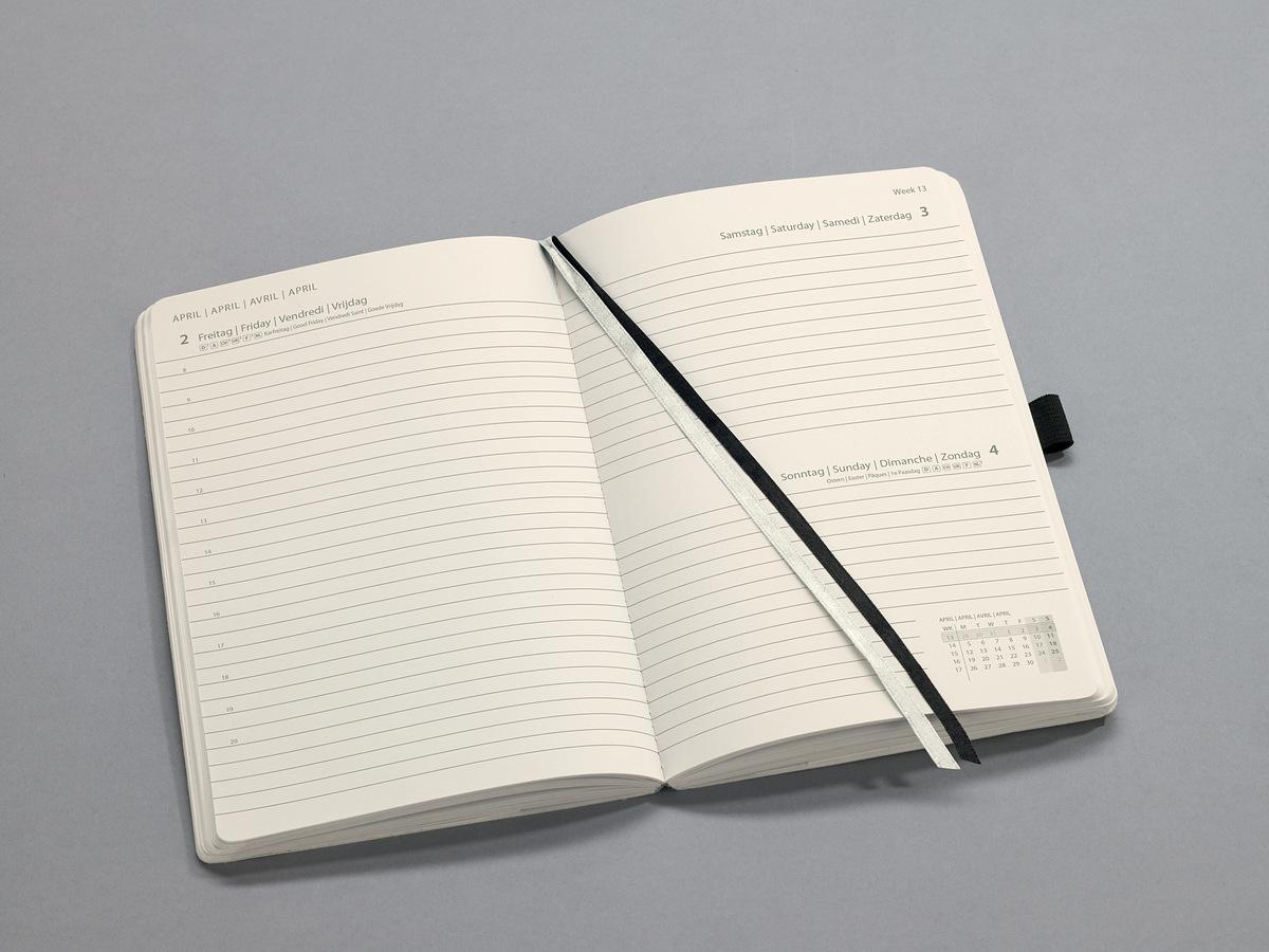 Tageskalender Conceptum 2021 D Gb F Nl Sigel notizbuch kalender 2021