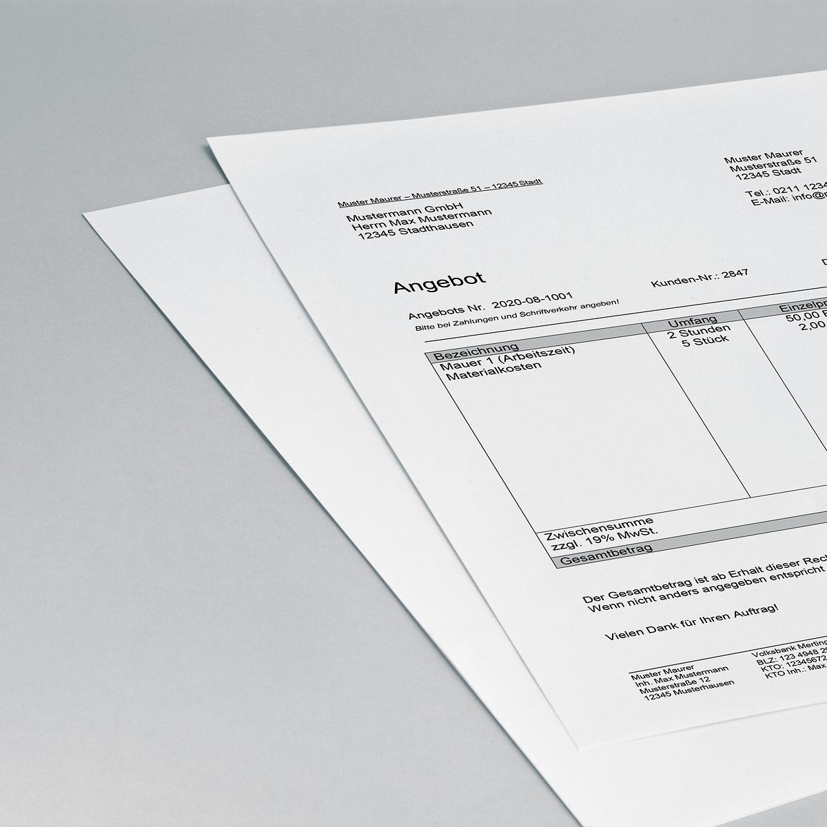 TP411-Thermopapier-Anwendung