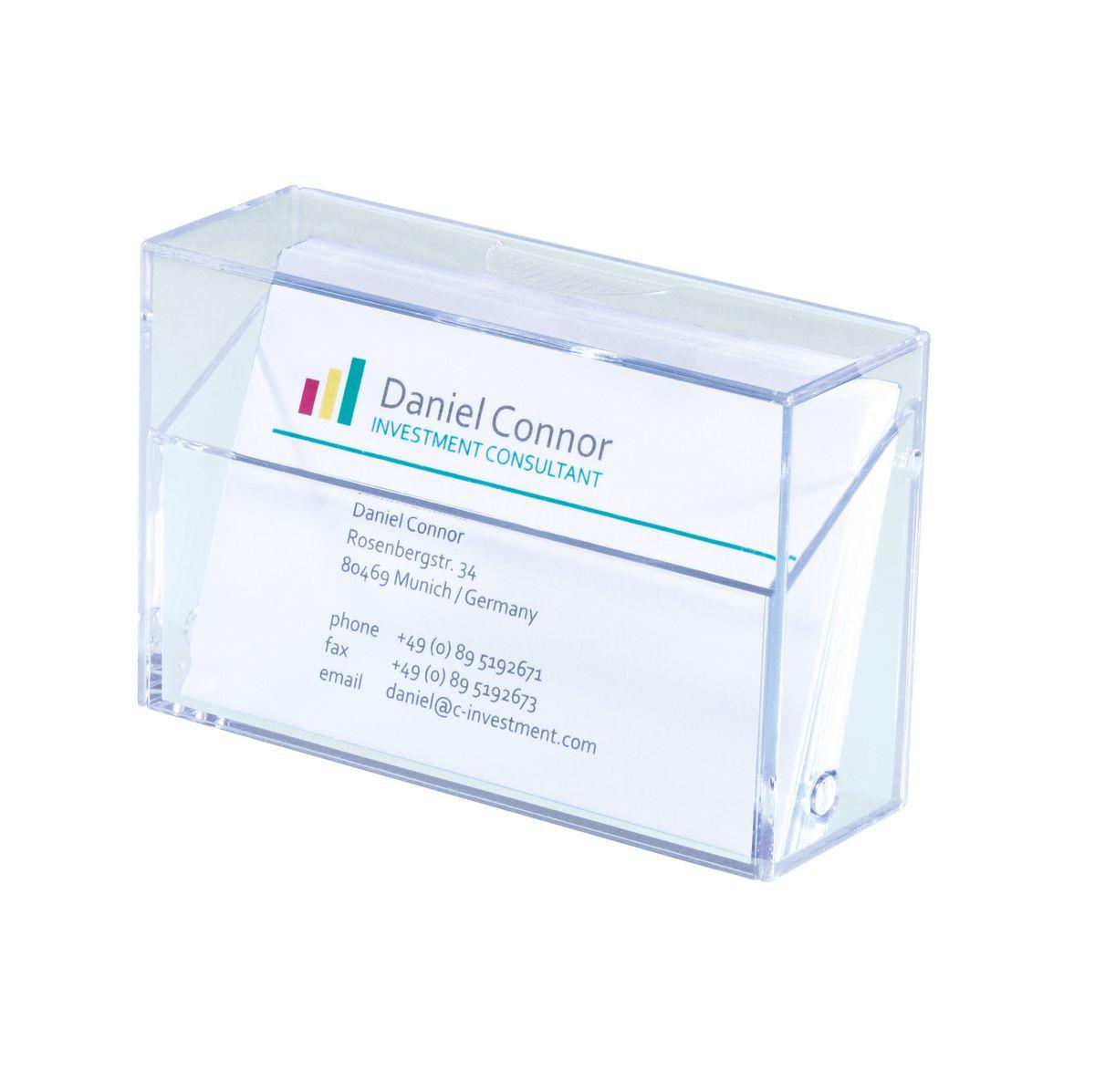 Business Card Box | Marine Business Card Box | Marine