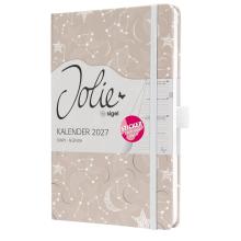 Der SIGEL Wochenkalender Jolie Beauty 2027 ist ideal für die Strukturierung und Planung von wöchentlichen Terminen