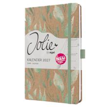 Der SIGEL Wochenkalender Jolie Beauty 2027 ist ideal für die Strukturierung und Planung von wöchentlichen Terminen
