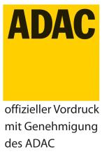 ADAC-Logo Genehmigung