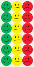 BA172 Bewertungspunkte Smilies