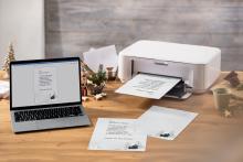 DP601-Papiere-Drucker-Laptop-Anwendung