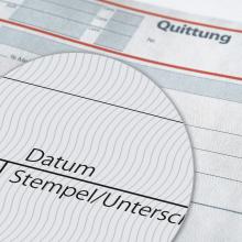 Formulare Sicherheitsdruck-A