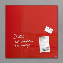 GL114-Glasmagnetboard-artverum-red