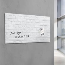 GL144-Glasmagnetboard-artverum-White-Klinker-ambiente-01-A1