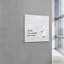 GL164-Glasmagnetboard-artverum-White-Klinker-ambiente-01-A1