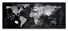 GL246-W-Glasmagnetboard-artverum-World-Map