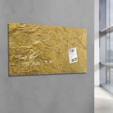 GL266-Glasmagnetboard-artverum-Metallic-Gold-ambiente-01-A1