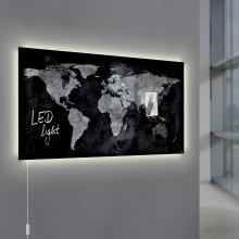 GL409-Glasmagnetboard-artverum-LED-World-Map-ambiente-01-A1