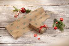 GP123-Geschenkpapier-Kraft-Christmas-Apples-Ambiente