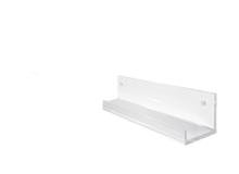 Durchsichtige Acryl-Wandhalterung