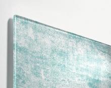 Glasmagnetboard-artverum-matt-TurquoiseWall-Detail