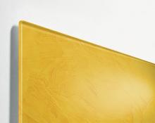 Glasmagnetboard-artverum-matt-YellowStructure-Detail