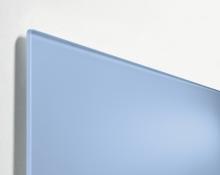 Glasmagnetboard-artverum-matt-pastellblau-Detail