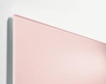 Glasmagnetboard-artverum-matt-rose-Detail