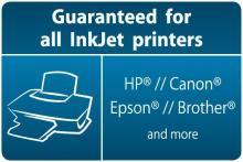 Guaranteed For InkJet klein