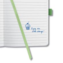 JN113-Notizbuch-Jolie-Flair-Zeichenband-Typo-A