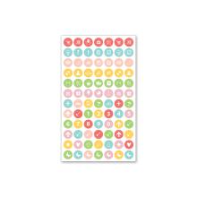 Jolie Sticker 80x135mm