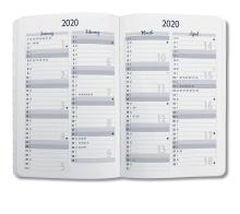 Jolie-A5-A6-Kalender-2020-Monatsuebersicht