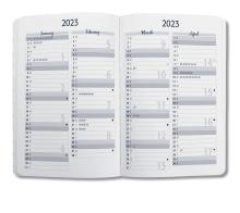 Jolie-A5-A6-Kalender-2023-Monatsuebersicht