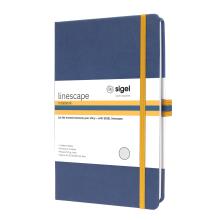 LS105-Notizbuch-linescape-hardcover-Banderole