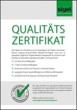Qualitaets-Zertifikat