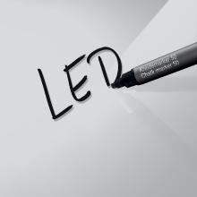 Sigel-LED-Glasboard-superweiss-Stiftspitze