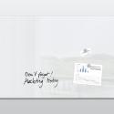 Glas-Whiteboards magnethaftend und beschreibbar.