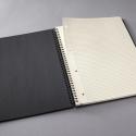 Notizblöcke mit Klebe- oder Spiralbindung
