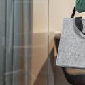 Desk Sharing Bag in Hellgrau