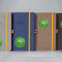 Notizbücher und Kalender mit Logo