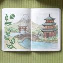 Re‑Up Notizbuch & japanische Inspiration