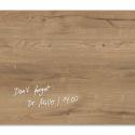 Das SIGEL Glas-Magnetboard in Natural Wood ist ein Hingucker in jedem Büro oder auch Zuhause