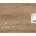 Das SIGEL Glas-Magnetboard in Natural Wood ist ein Hingucker in jedem Büro oder auch Zuhause