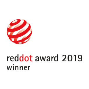 Prix de design - reddot Award 2019 Winner