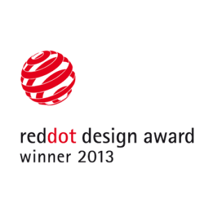Reddot Design Award Winner 2013