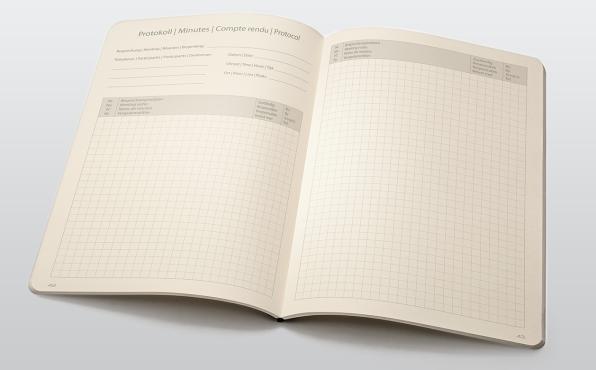 Conceptum flex Business Organiser Notizhefte