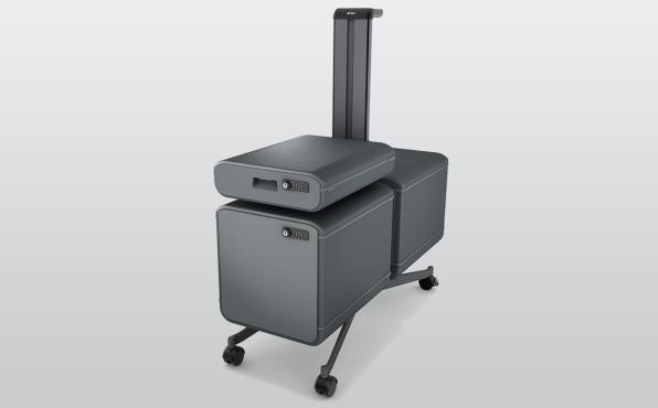 Agiles Arbeiten Move it Office Caddy System