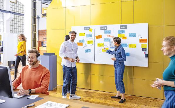 Agiles Arbeiten mit SIGEL Header