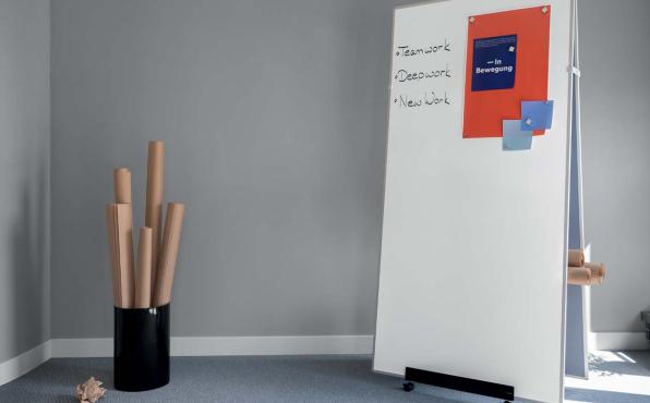 Mobiles Boardsystem Meet up auf der Orgatec