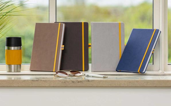 Linescape Notizbuch für beruflichen und privaten Kontext