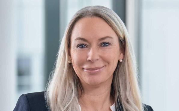 Head of Human Resources Patricia Köhler