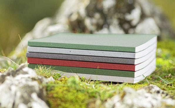 Re-Up Notizbücher auf der Leipziger Buchmesse