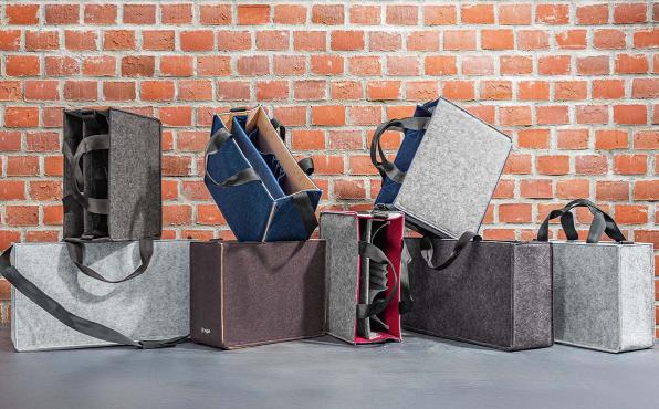 Desk Sharing Bags von SIGEL